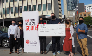 Underwear Company Devon + Lang Raises $15,000 for Calgary Covid Relief Selling Face Masks