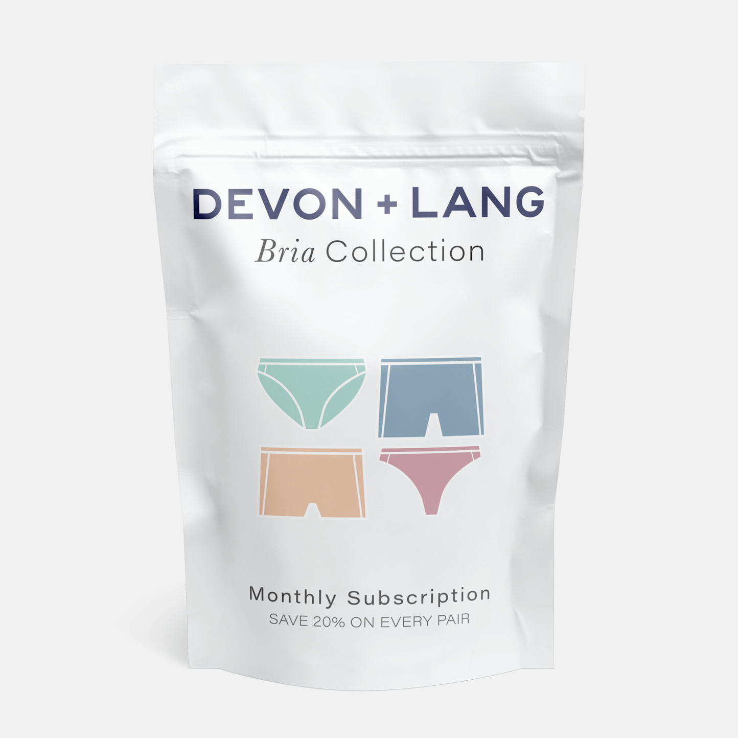 Women's Underwear Subscription - Devon + Lang
