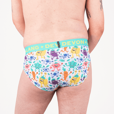 LOVED. Pouched Brief - Tossed Salad