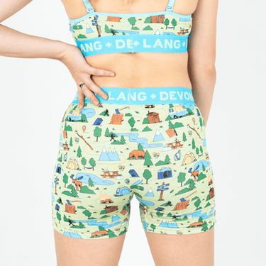 Bria Women's Boxer Brief - Nature Calls