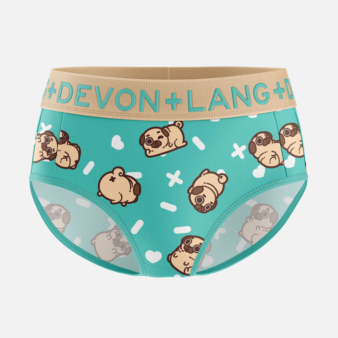 Bria Bikini Brief - Puglie