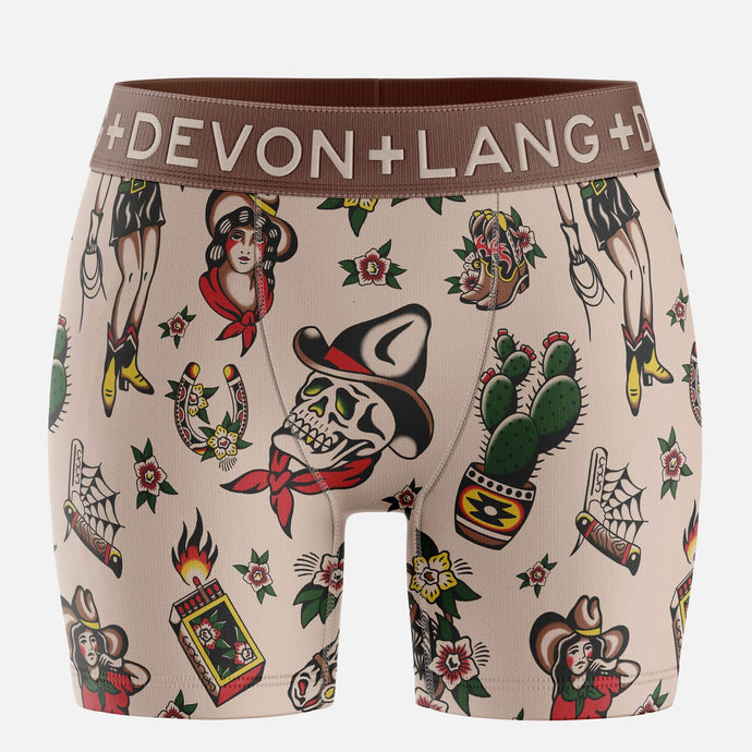 Bria Women's Boxer Brief - Vintage Outlaw