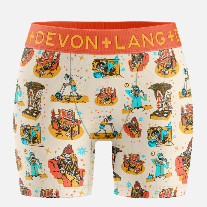 Bria Women's Boxer Brief - Dead Inside