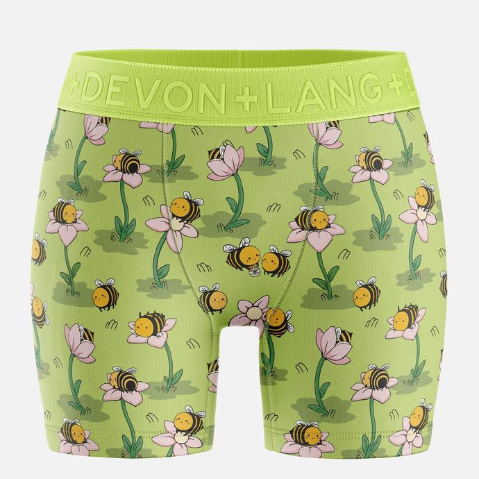 Bria Women's Boxer Brief - Honey Buzz