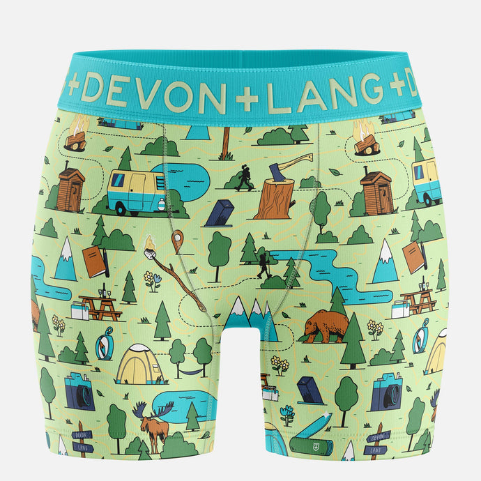 Bria Women's Boxer Brief - Nature Calls