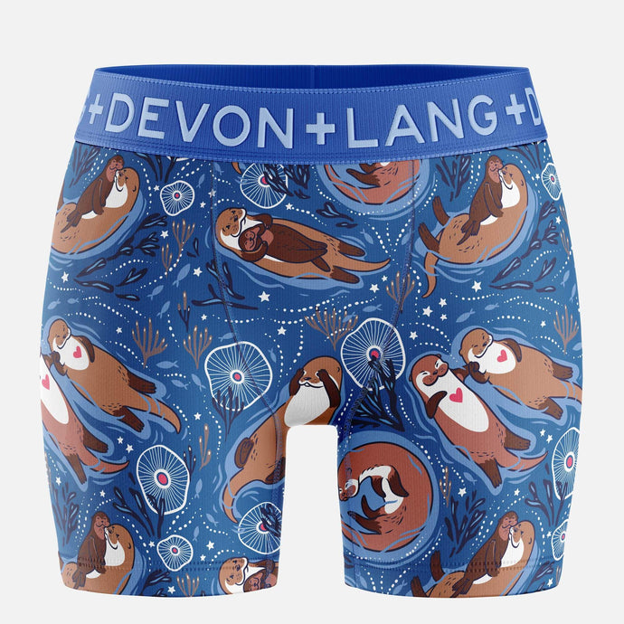 Bria Women's Boxer Brief - Otters