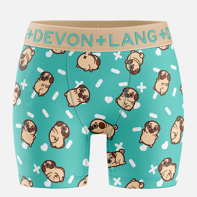 Bria Women's Boxer Brief - Puglie