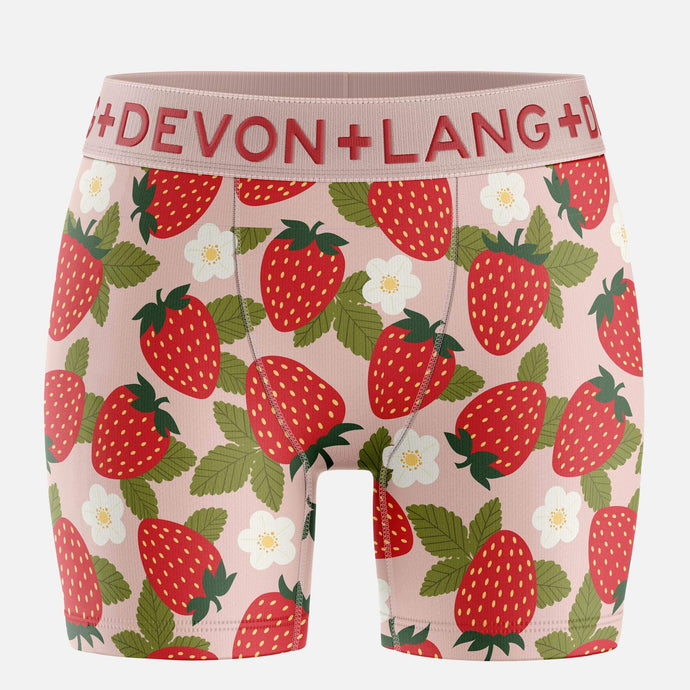 Bria Women's Boxer Brief - Wild Strawberry