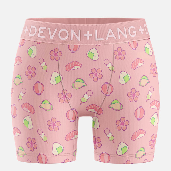Bria Women's Boxer Brief - Sakura Snacks