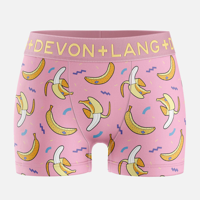 Bria Women's Boyshort - Totally Bananas