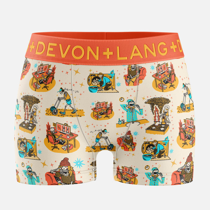 Bria Women's Boyshort - Dead Inside