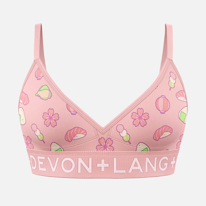 Bria Bralette - Sakura Snacks