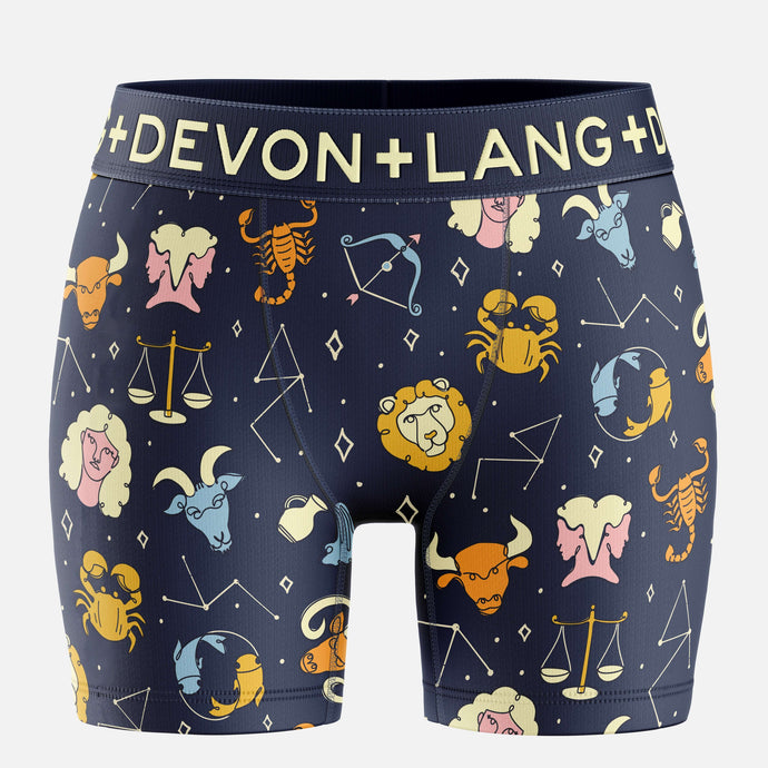 Bria Women's Boxer Brief - Star Signs