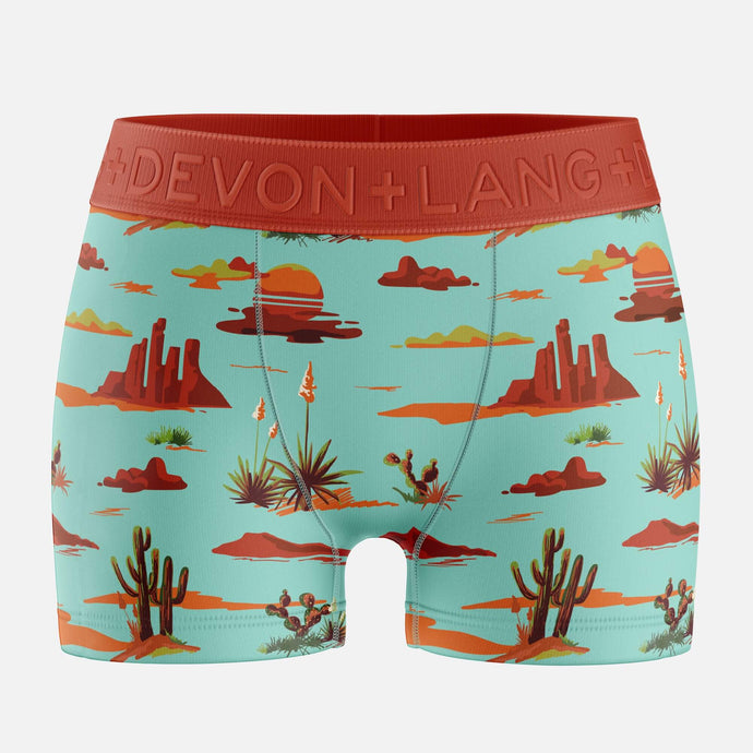 Bria Women's Boyshort - High Noon