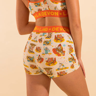 Bria Women's Boyshort - Dead Inside