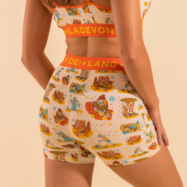 Bria Women's Boxer Brief - Dead Inside