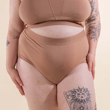 Bria Bikini Brief - Multi-Packs - No Mesh Panels - Bronze