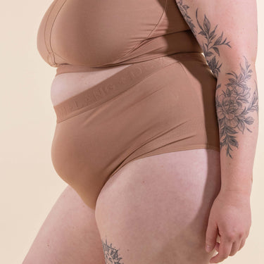 Bria Bikini Brief - Multi-Packs - No Mesh Panels - Bronze