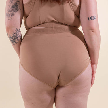 Bria Bikini Brief - Multi-Packs - No Mesh Panels - Bronze