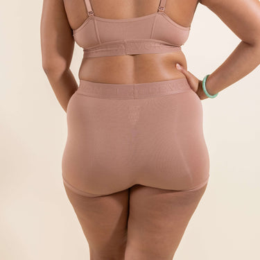 Bria Women's Boyshort - Multi-Packs - No Mesh Panels - Bronze