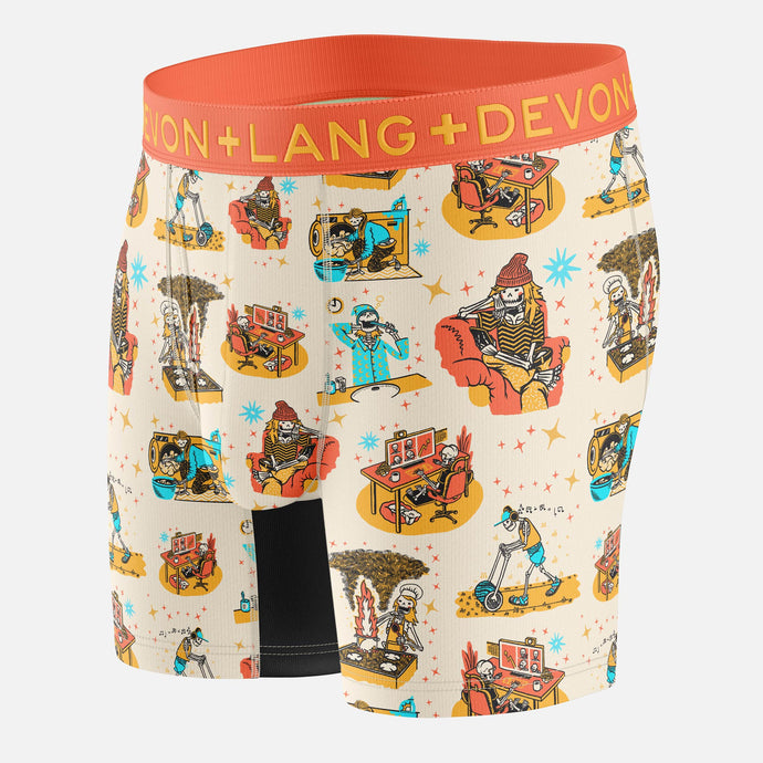 Journey Boxer Brief - Dead Inside