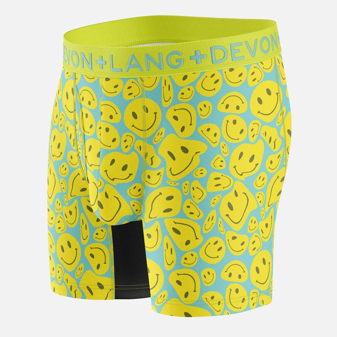 Journey Boxer Brief - Boys - Melting Smilies - WKNDRS
