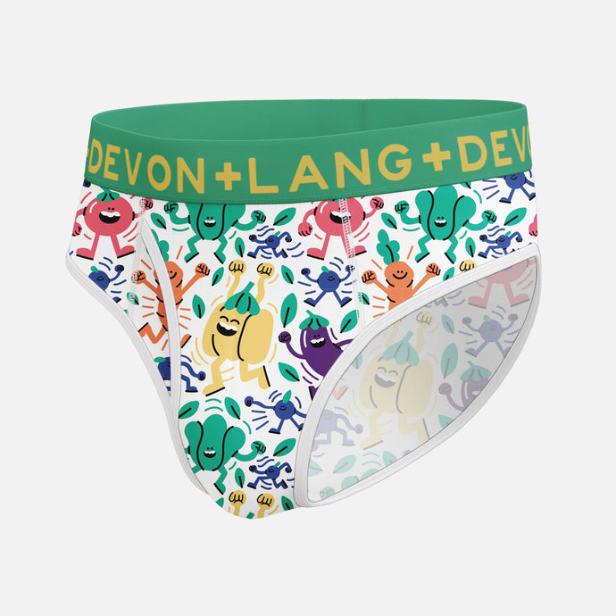LOVED. Pouched Brief - Tossed Salad