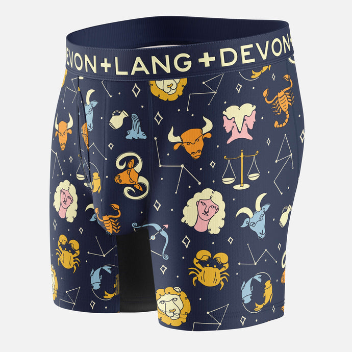 Journey Boxer Brief - Star Signs