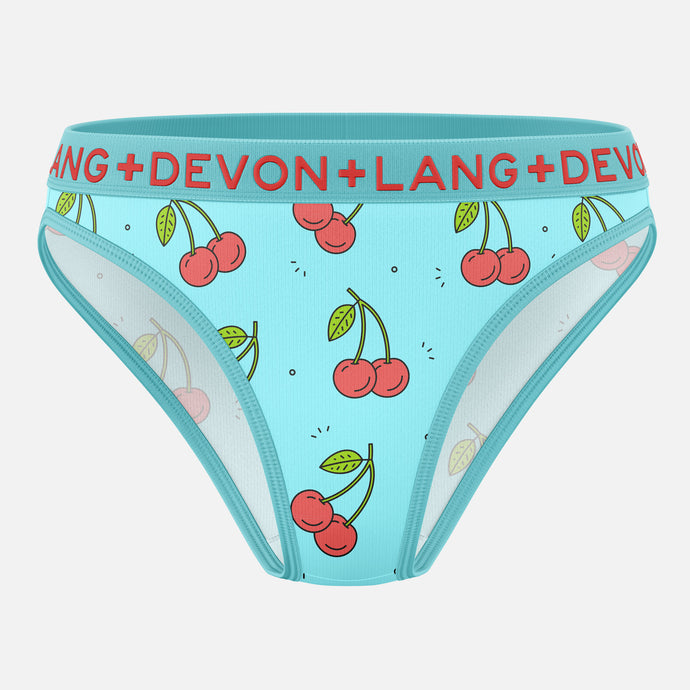 Katrina French Bikini - Cherries