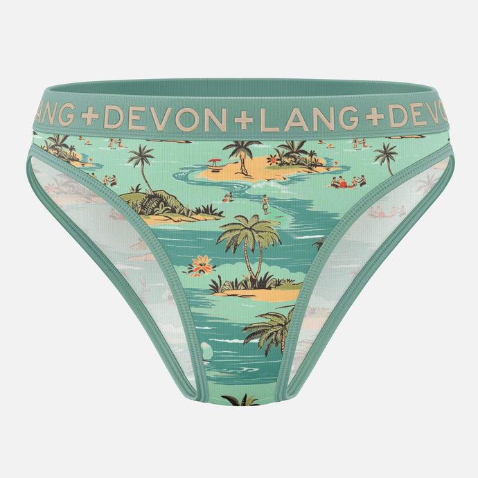 Katrina French Bikini - Island