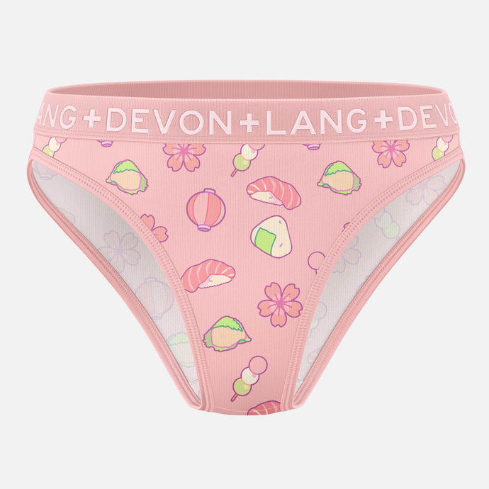 Katrina French Bikini - Sakura Snacks