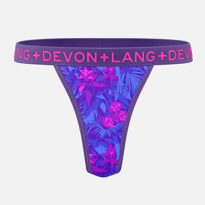 Katrina V-Thong - Bromeliad Ultra Violet