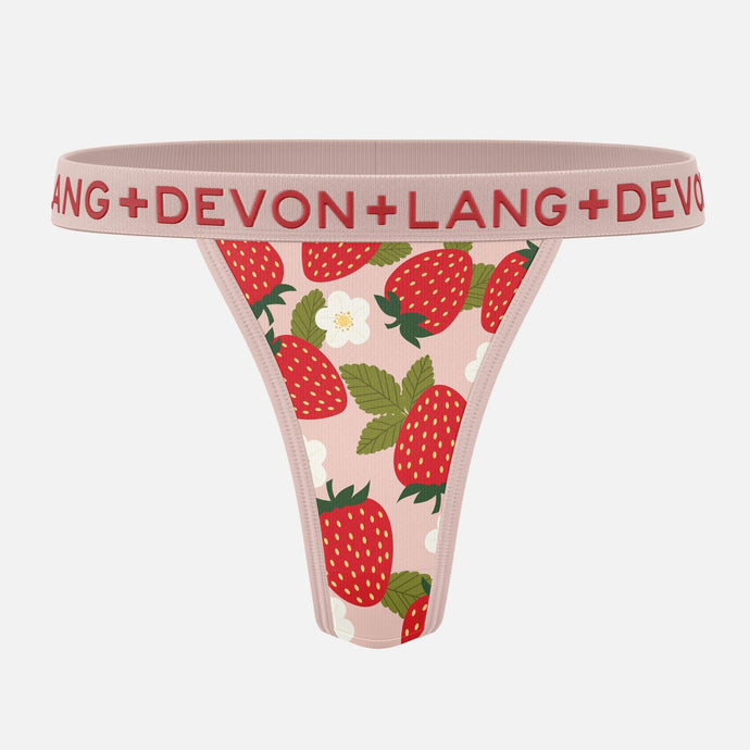 Katrina V-Thong - Wild Strawberry