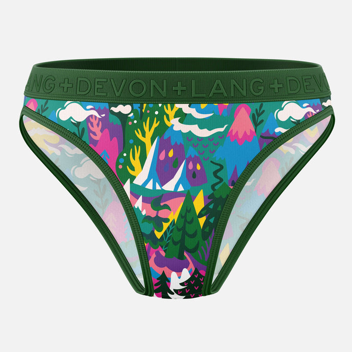 Katrina French Bikini - Fantasy Mountain