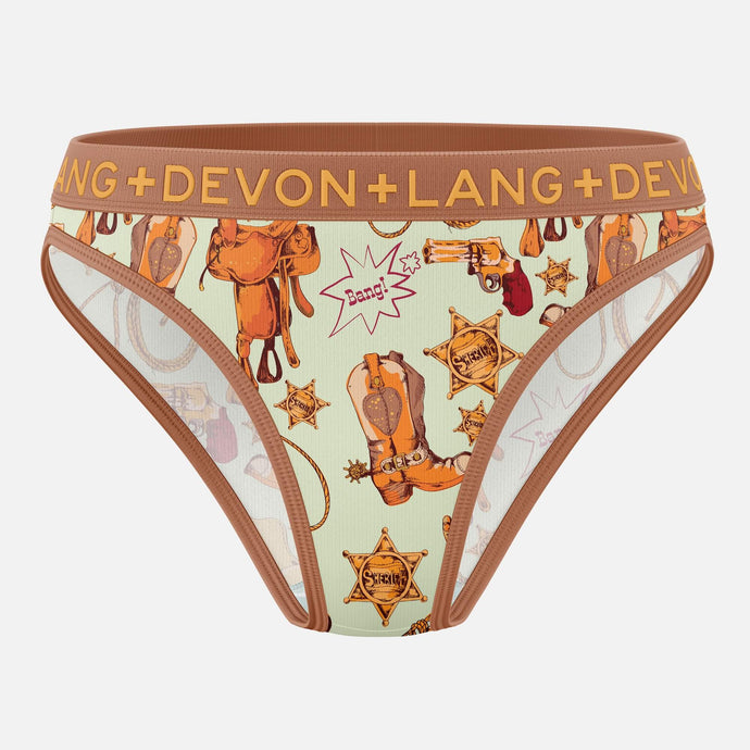 Katrina French Bikini - Saddle Up