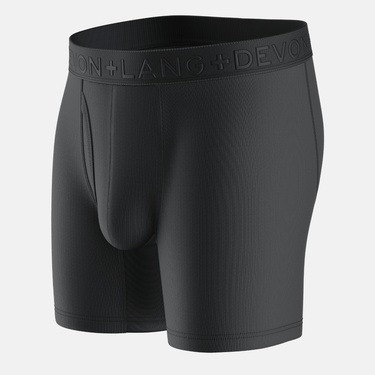 Hustle Boxer Brief - Obsidian