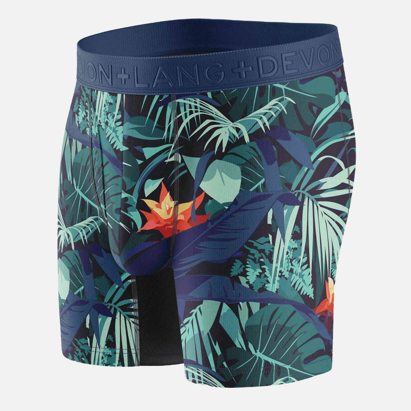 Men's Comfortable Boxer Briefs - Origami - Devon + Lang