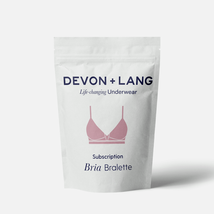 Women's Bria Bralette Subscription