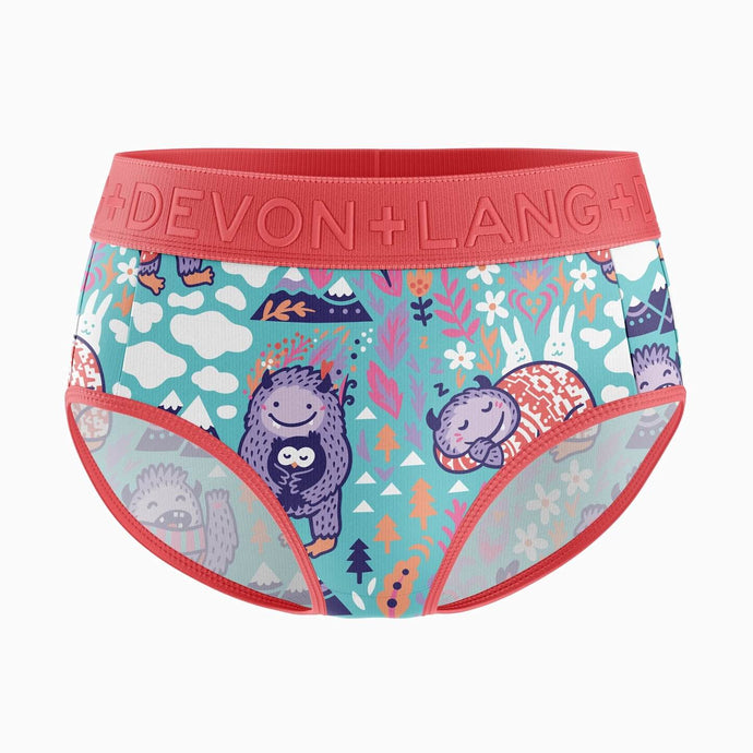 Bria Bikini Brief - Cozy Yeti