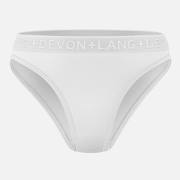 Katrina French Bikini - Glacier White