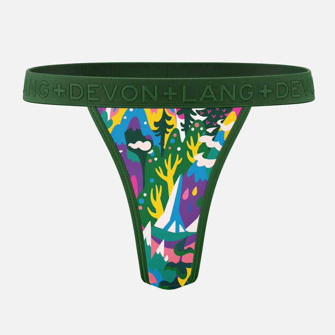 Katrina V-Thong - Fantasy Mountain