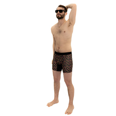 Hustle Boxer Brief - 90's Vibes