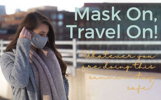 Travel with D+L Masks