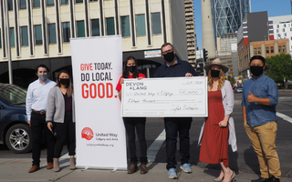 Underwear Company Devon + Lang Raises $15,000 for Calgary Covid Relief Selling Face Masks