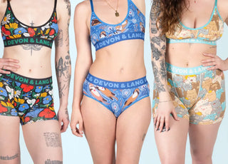 Boxers, Boyshorts, Bikinis... What’s Best for You