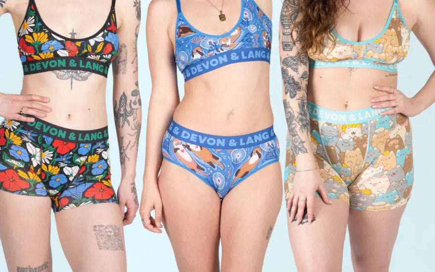 Boxers, Boyshorts, Bikinis... What’s Best for You