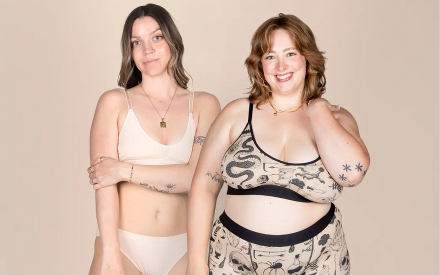 Why Bria Bralettes Work for All Bust Sizes