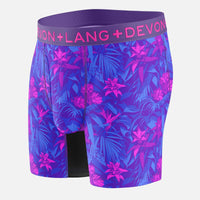 Journey Boxer Brief - Bromeliad Ultra Violet