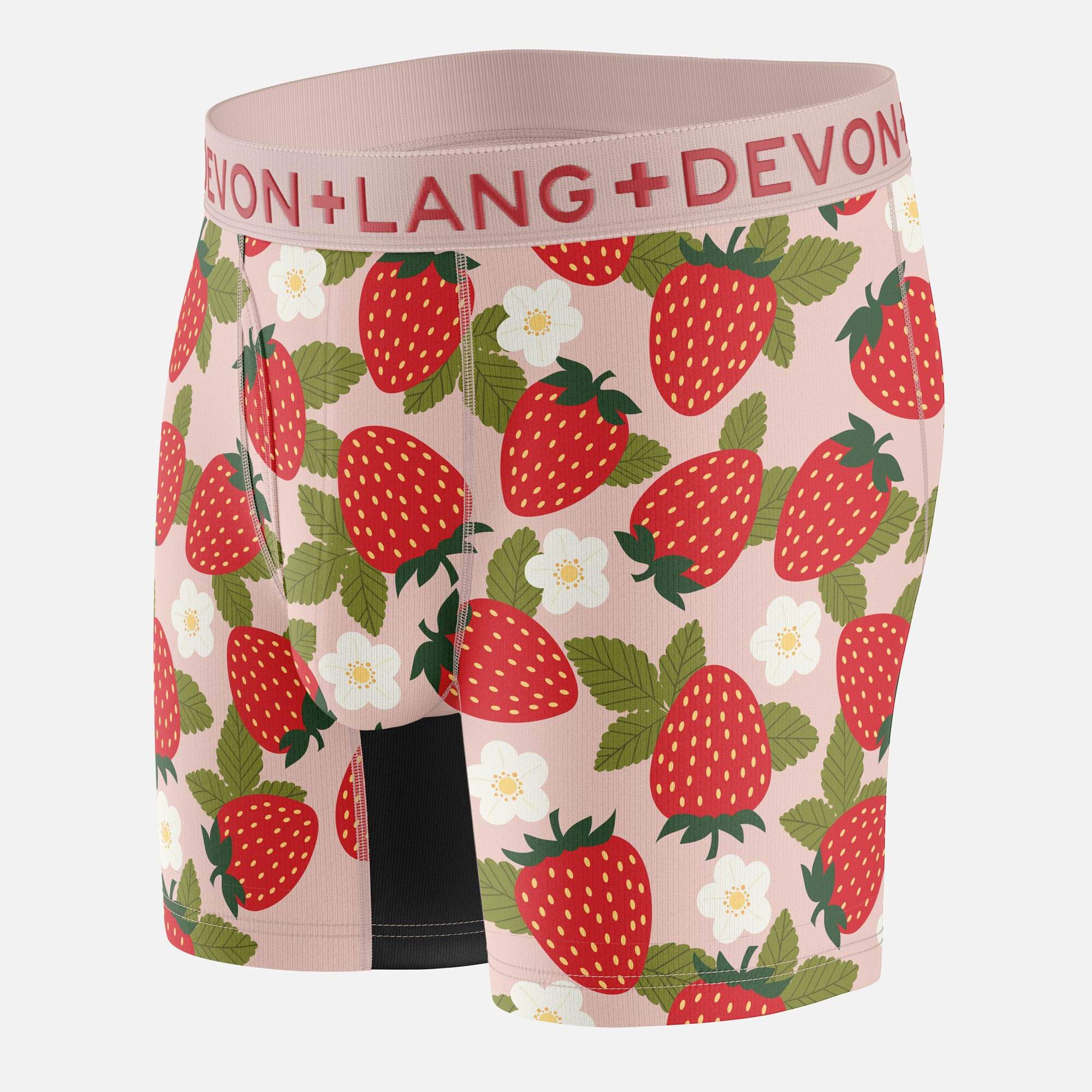 Journey Boxer Brief - Wild Strawberry