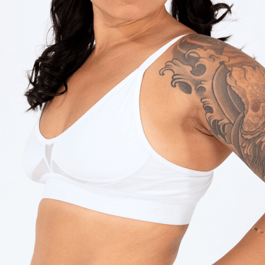 Bria Bralette - Multi-Packs - Glacier White